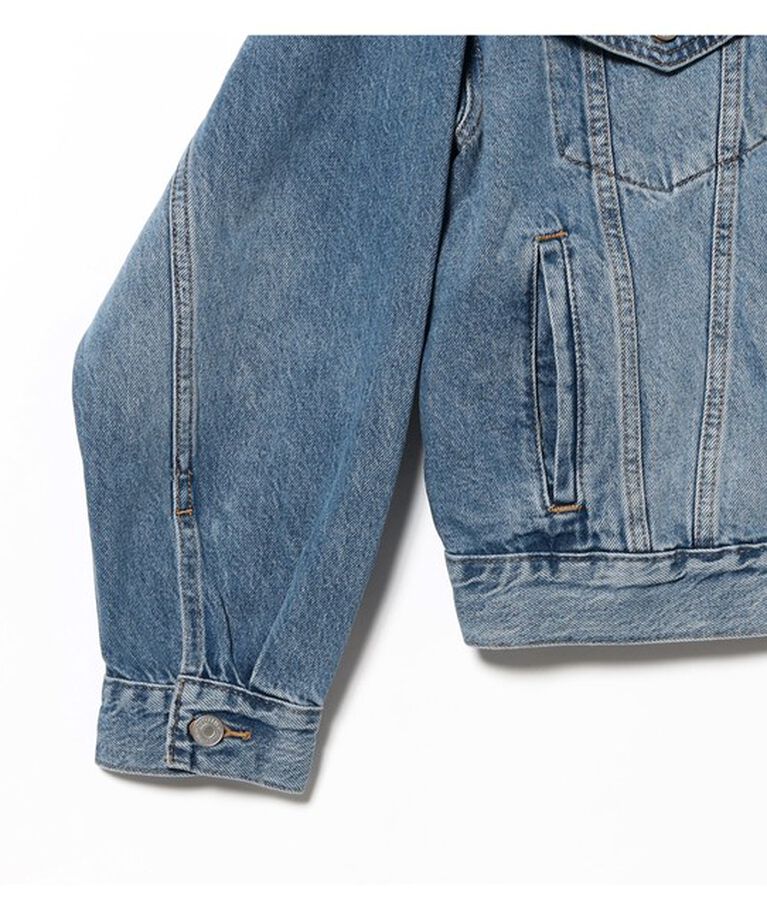 Ray BEAMS 「LEVI’S(R) / 90S トラッカージャケット」|ブルゾン・スタジャン|