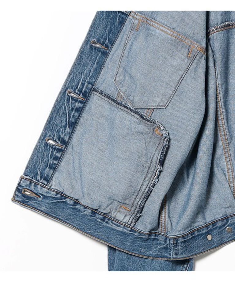 Ray BEAMS 「LEVI’S(R) / 90S トラッカージャケット」|ブルゾン・スタジャン|