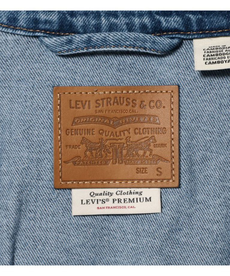 Ray BEAMS 「LEVI’S(R) / 90S トラッカージャケット」|ブルゾン・スタジャン|
