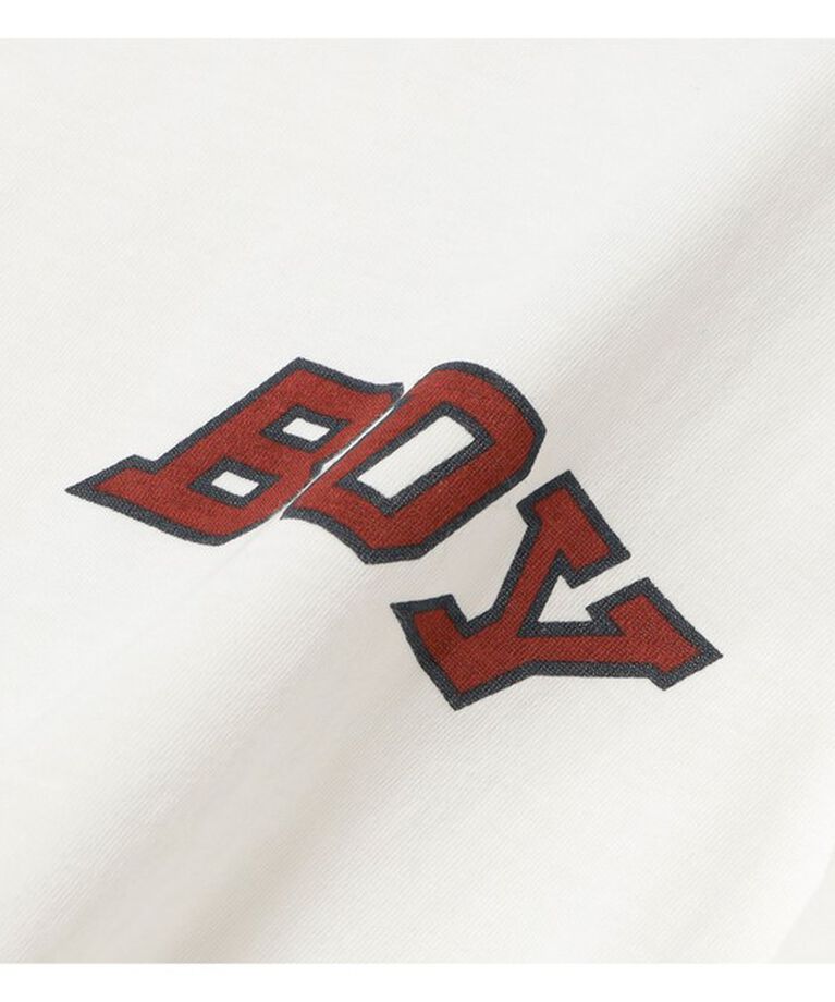 BEAMSBOY「ボーイ ロゴ ロング スリーブ」|Tシャツ・カットソー|