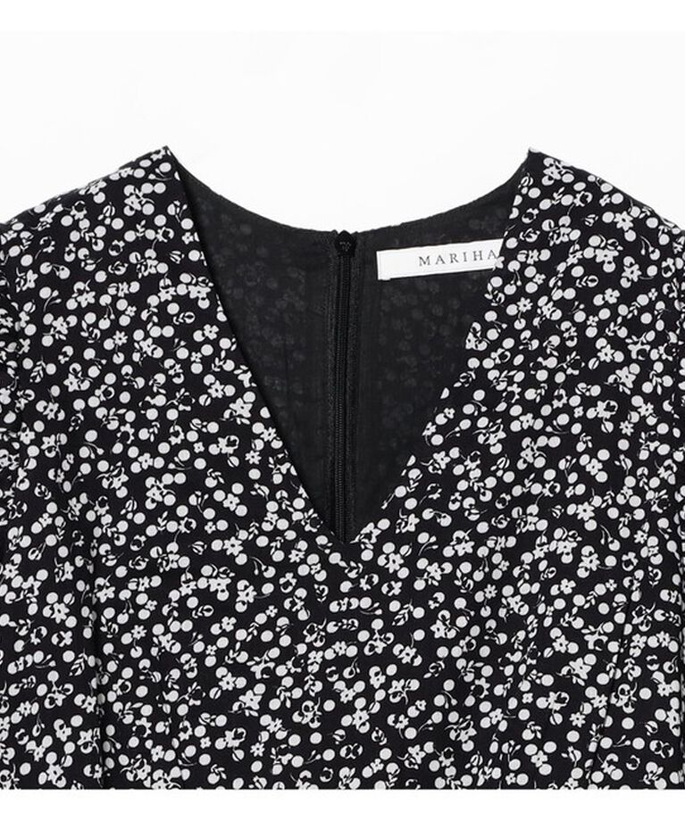 Demi-Luxe BEAMS 「MARIHA / メヌエット プリント ワンピース」|ワンピース|