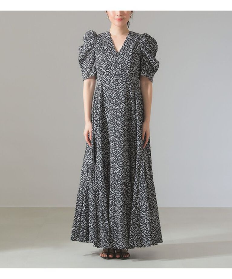 Demi-Luxe BEAMS 「MARIHA / メヌエット プリント ワンピース」|ワンピース|