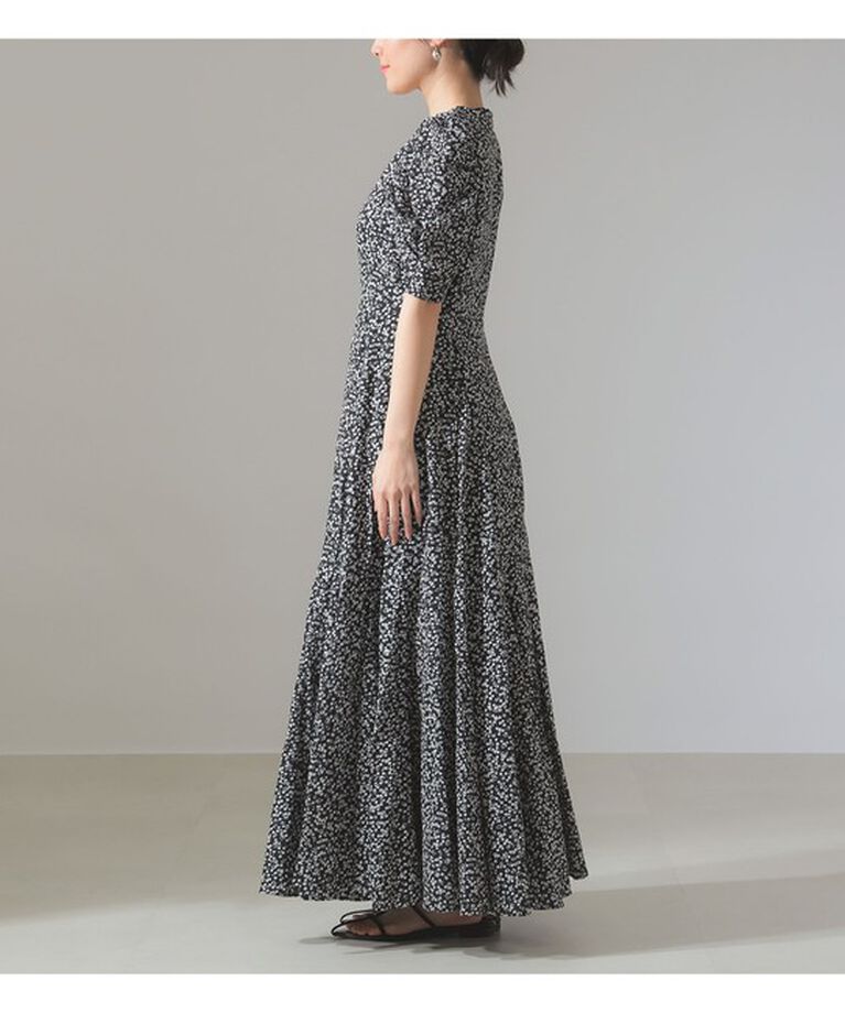 Demi-Luxe BEAMS 「MARIHA / メヌエット プリント ワンピース」|ワンピース|