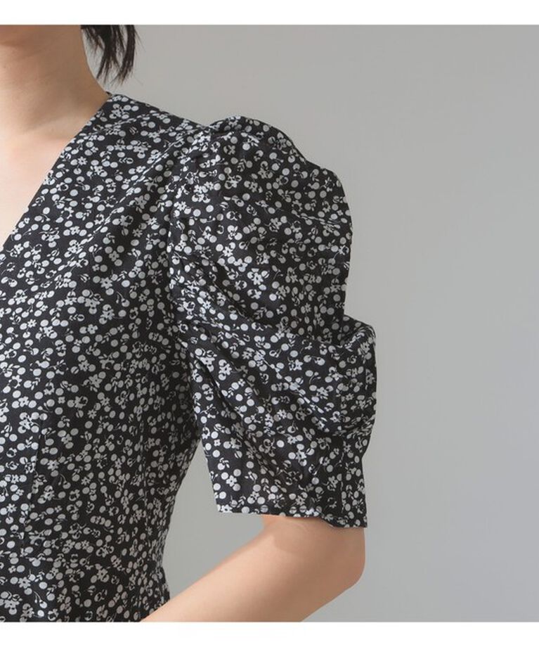 Demi-Luxe BEAMS 「MARIHA / メヌエット プリント ワンピース」|ワンピース|