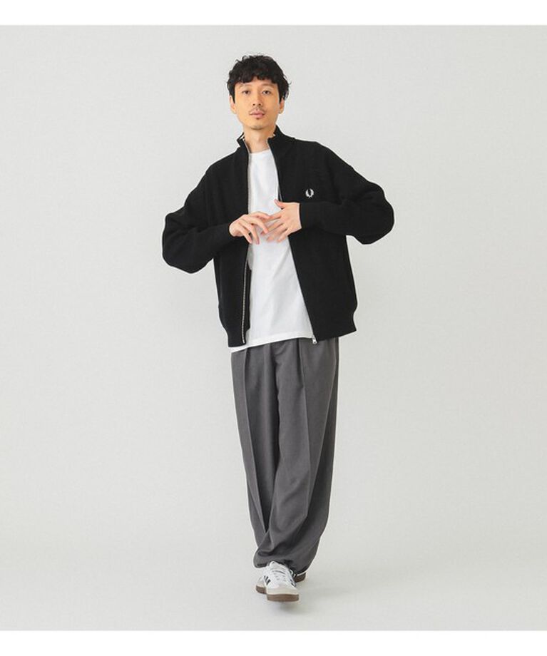 BEAMS「【別注】FRED PERRY / ドライバーズ ニット」|ニット・セーター|