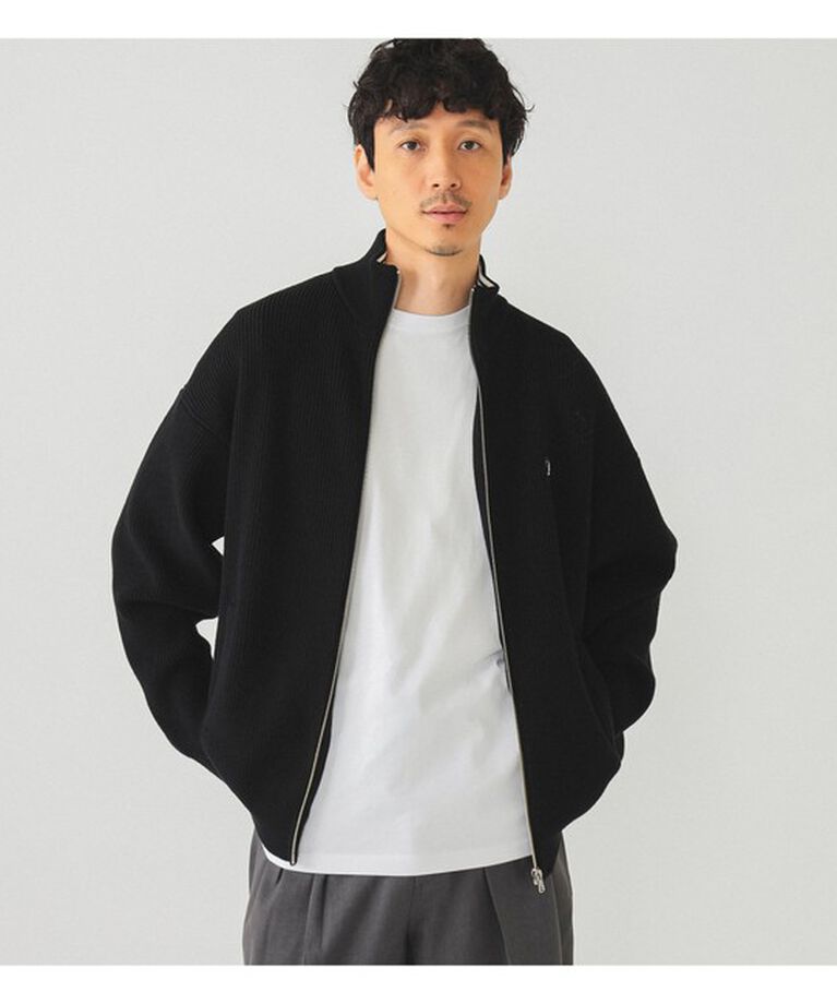 BEAMS「【別注】FRED PERRY / ドライバーズ ニット」|ニット・セーター|