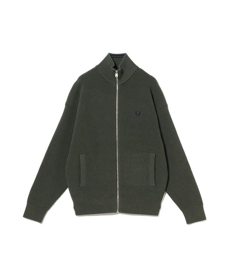 BEAMS「【別注】FRED PERRY / ドライバーズ ニット」|ニット・セーター|