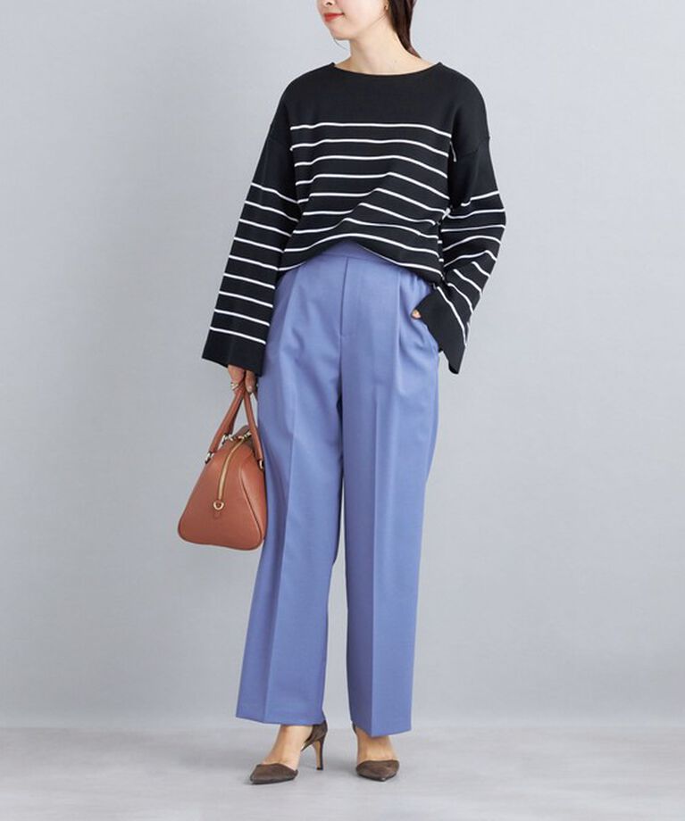 SHIPS for women「〈手洗い可能〉セミワイド パンツ ◇」|その他|