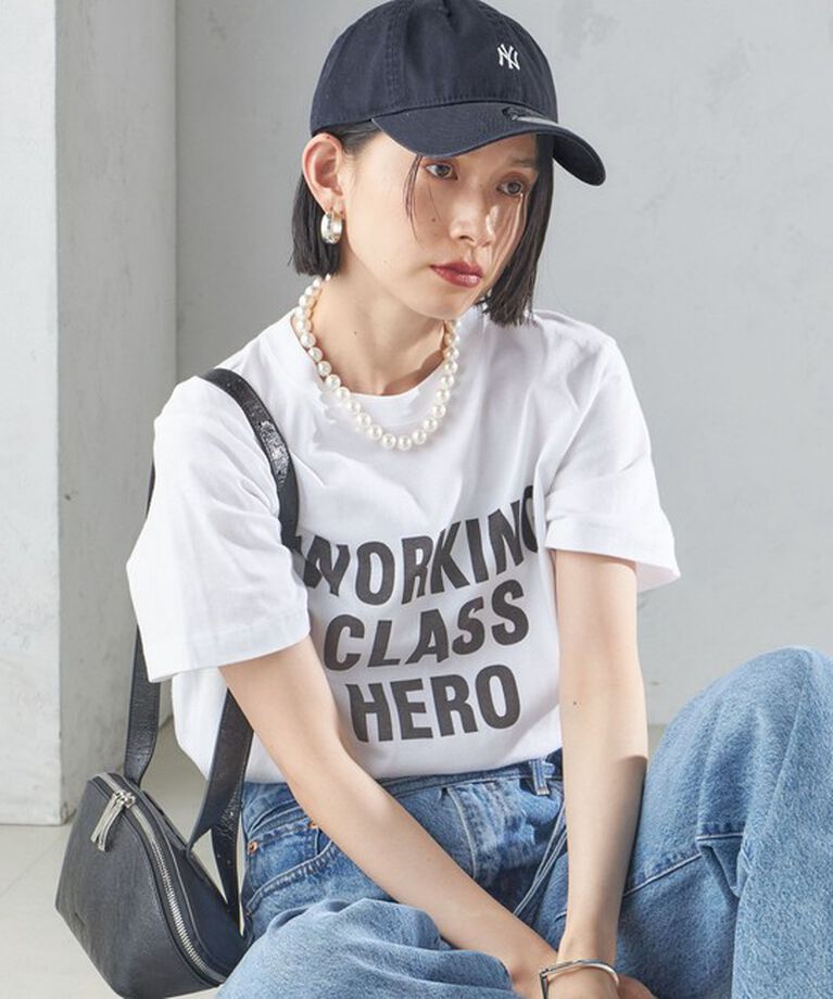 SHIPS for women「《一部追加予約》【SHIPS別注】NEWERA:MINI LOGO」|キャップ・キャスケット|