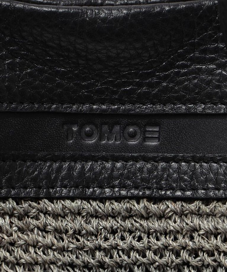 SHIPS「【SHIPS別注】TOMOE: ドローストリングバッグ」|ハンドバッグ|