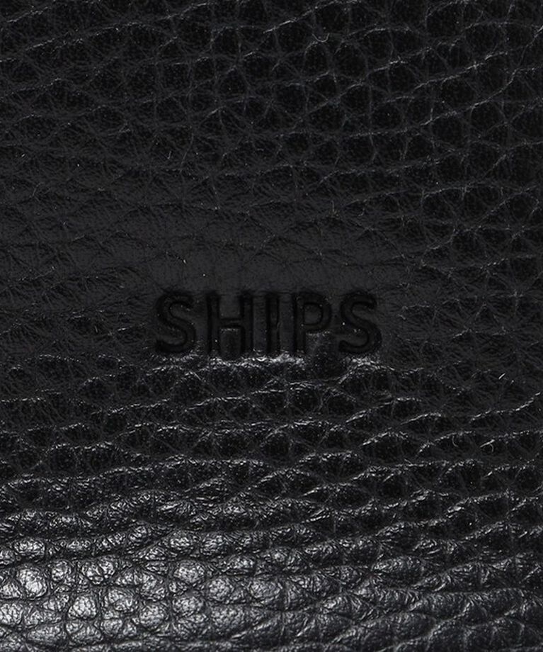 SHIPS「SHIPS: ドローストリング ショルダーバッグ」|ショルダー・メッセンジャー|