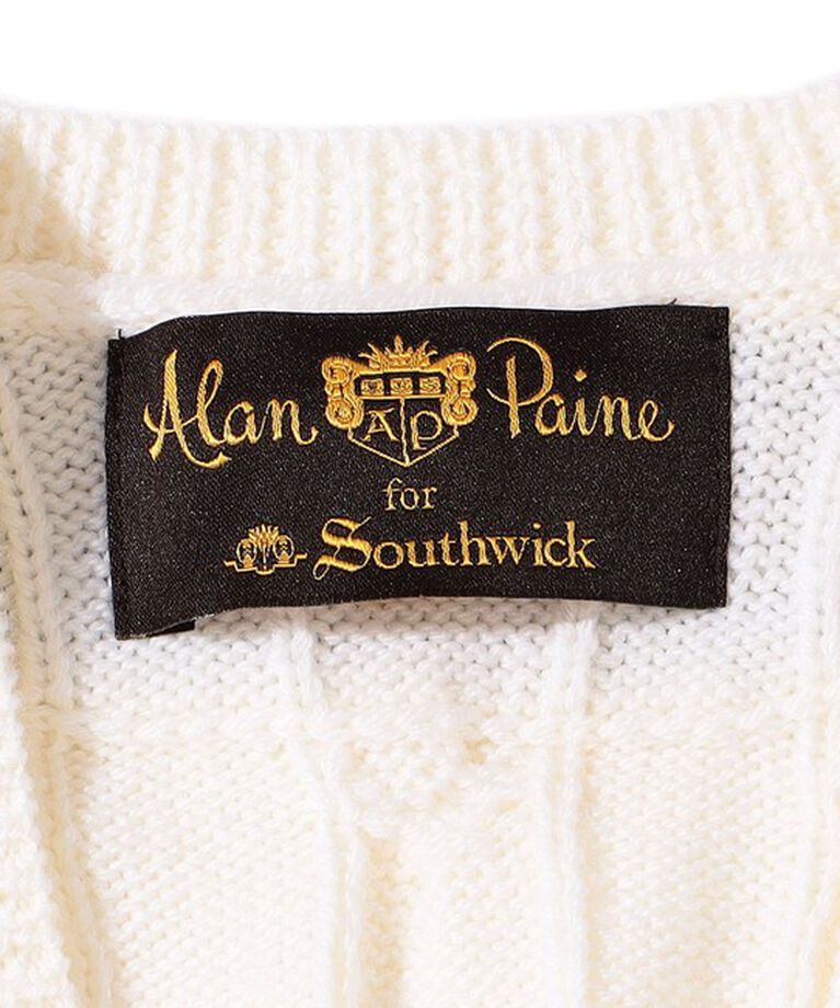 SHIPS「【Southwick別注】Alan Paine: Wool Cricket Vest」|ベスト・ジレ|