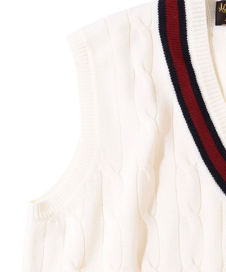 SHIPS「【Southwick別注】Alan Paine: Wool Cricket Vest」|ベスト・ジレ|