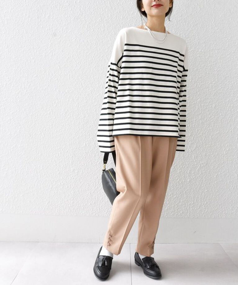 SHIPS any「SHIPS any: ドライツイル テーパード パンツ［NAVY BLUE］」|その他|