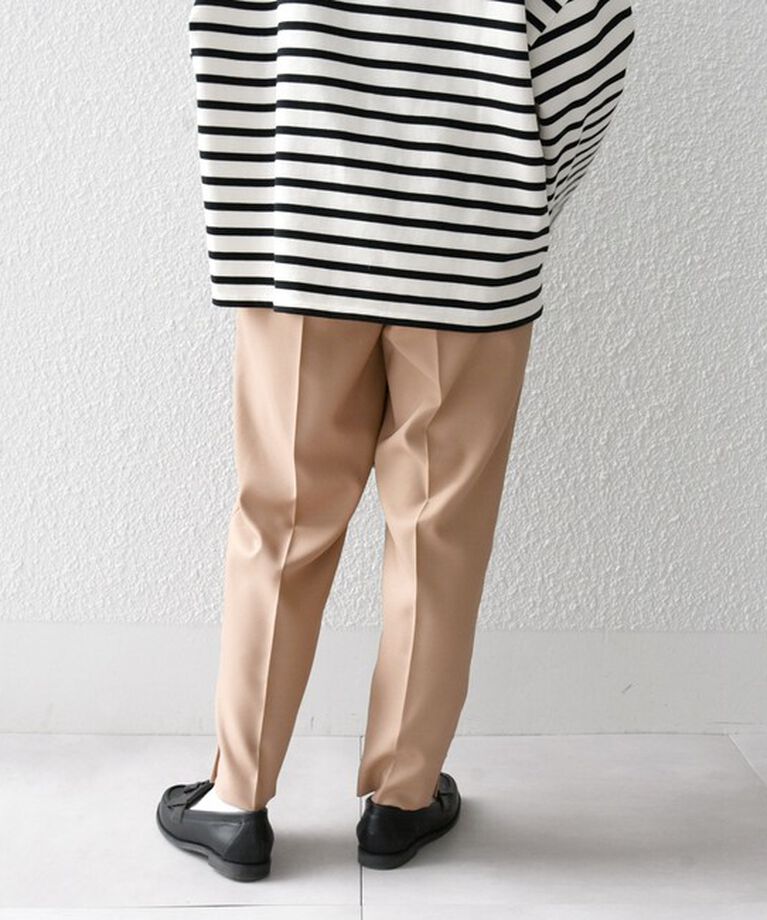 SHIPS any「SHIPS any: ドライツイル テーパード パンツ［NAVY BLUE］」|その他|