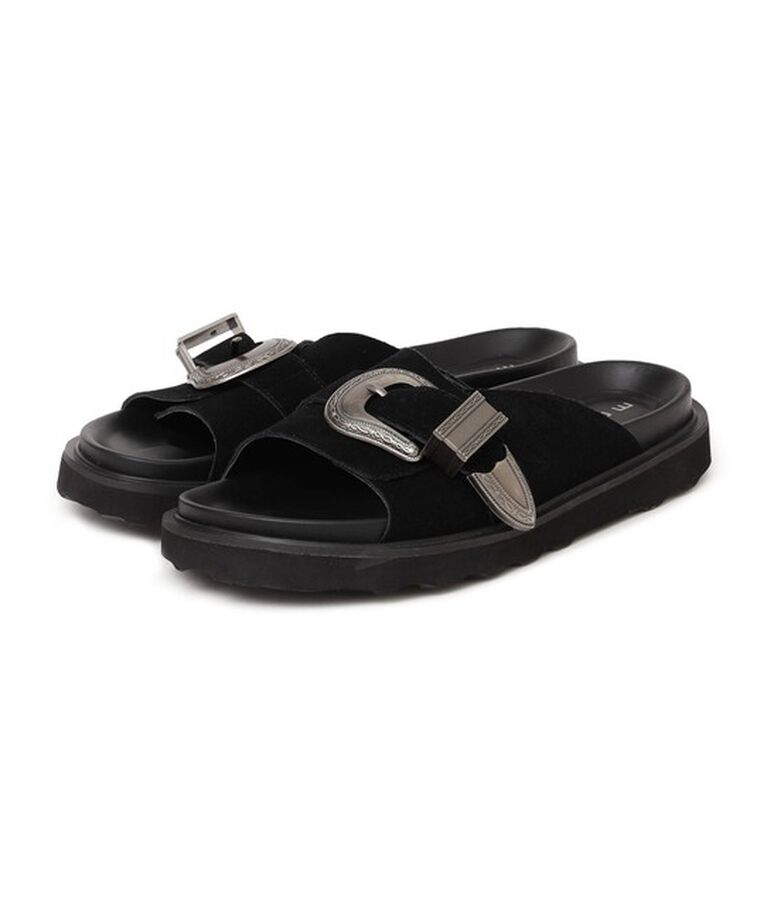 SHIPS for women「MOHI:BIG BACKLE SANDAL◇」|サンダル|