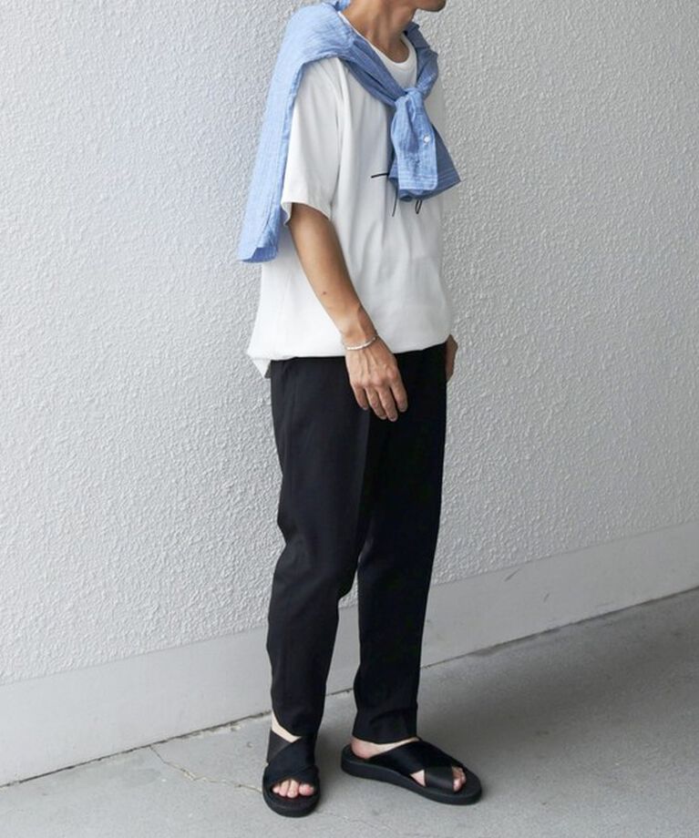 SHIPS any「SHIPS any: COOLMAX ジャストレングス テーパード パンツ ＜セットアップ対応＞◇」|チノ|