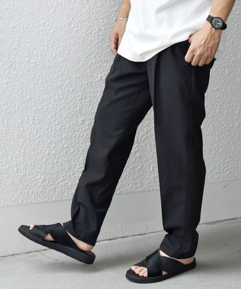 SHIPS any「SHIPS any: COOLMAX ジャストレングス テーパード パンツ ＜セットアップ対応＞◇」|チノ|