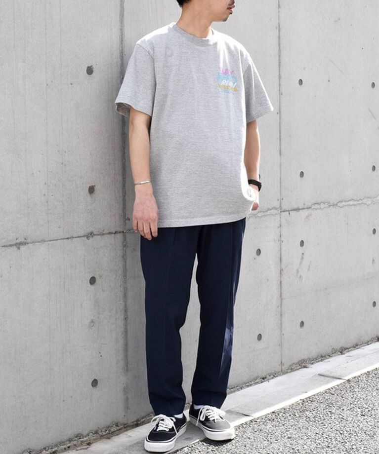 SHIPS any「SHIPS any: COOLMAX ジャストレングス テーパード パンツ ＜セットアップ対応＞◇」|チノ|