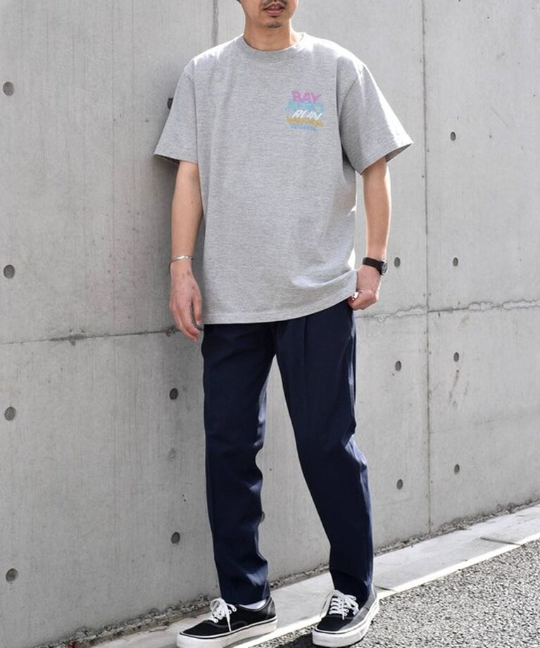 SHIPS any「SHIPS any: COOLMAX ジャストレングス テーパード パンツ ＜セットアップ対応＞◇」|チノ|