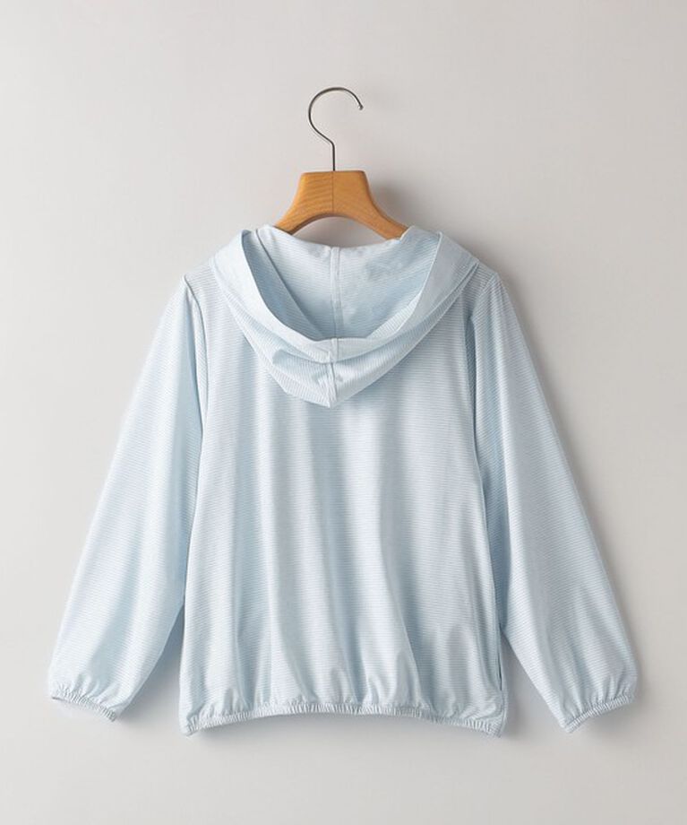 SHIPS KIDS「SHIPS KIDS:80～90cm /〈接触冷感/UVカット〉サンシェード フーディー」|パーカー|