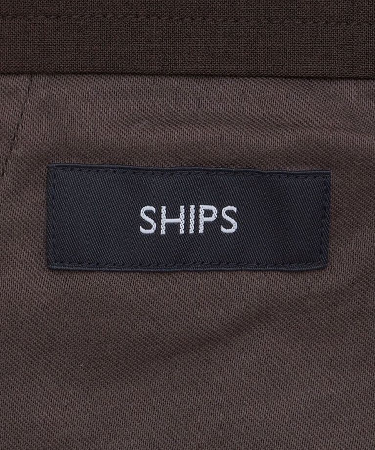 SHIPS「SHIPS: ウールライク 2WAY ストレッチ イージー パンツ」|その他|