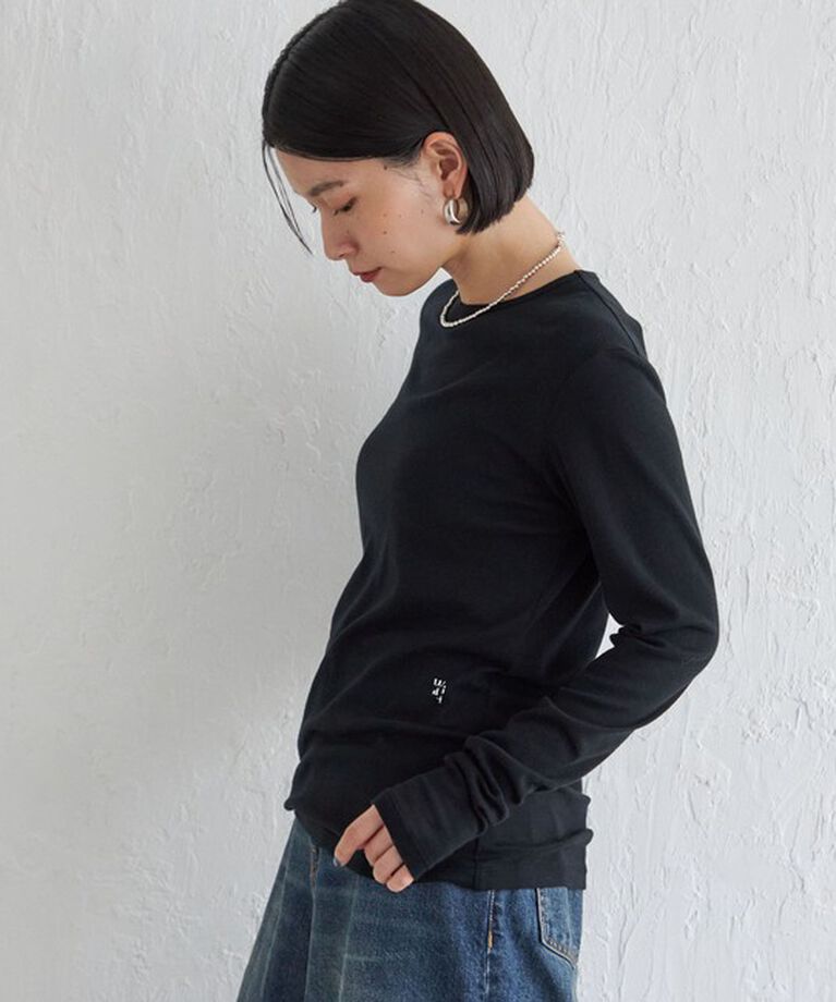 SHIPS for women「Wai＋:〈手洗い可能〉オーガニックコットン カットソー」|Tシャツ・カットソー|