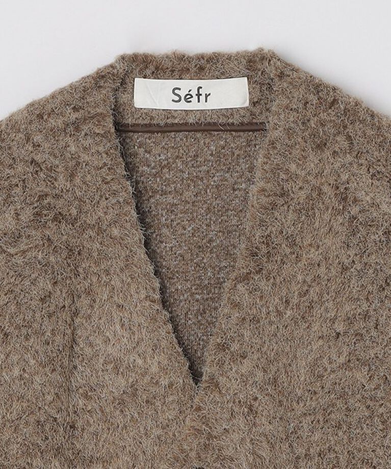 SHIPS「Sefr: ARLO CARDIGAN」|カーディガン|