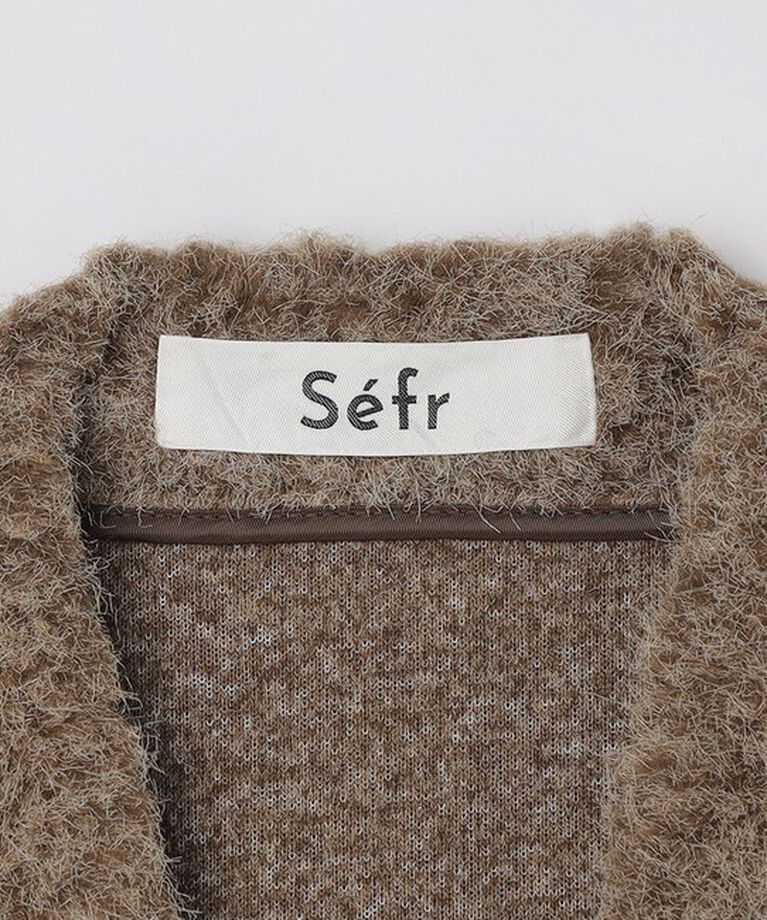 SHIPS「Sefr: ARLO CARDIGAN」|カーディガン|