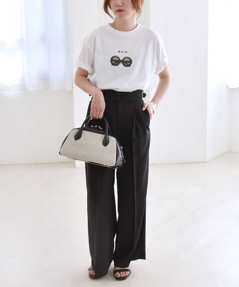 quaranciel「quaranciel:〈洗濯機可能〉ウーステッド ライク グルカ ワイド パンツ」|その他|