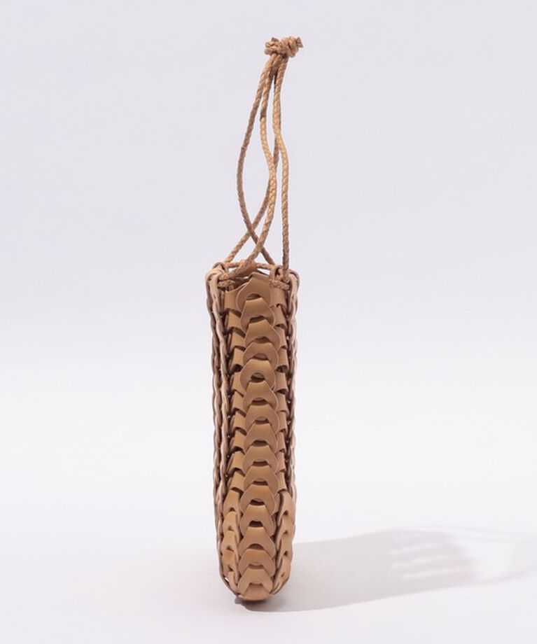 TOMORROWLAND GOODS「il micio di Hidetaka Fukaya レザー ポーチ BOHO SACCHETTO」|ハンドバッグ|