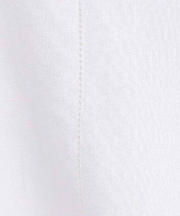 GALERIE VIE「フレンチリネン スタンドカラーシャツ」|シャツ・ブラウス|