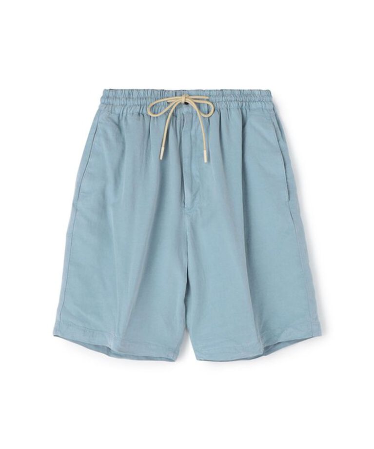 TOMORROWLAND BUYING WEAR「PT TORINO セルロースリネンコットン イージーショーツ」|その他|63 ライトブルー