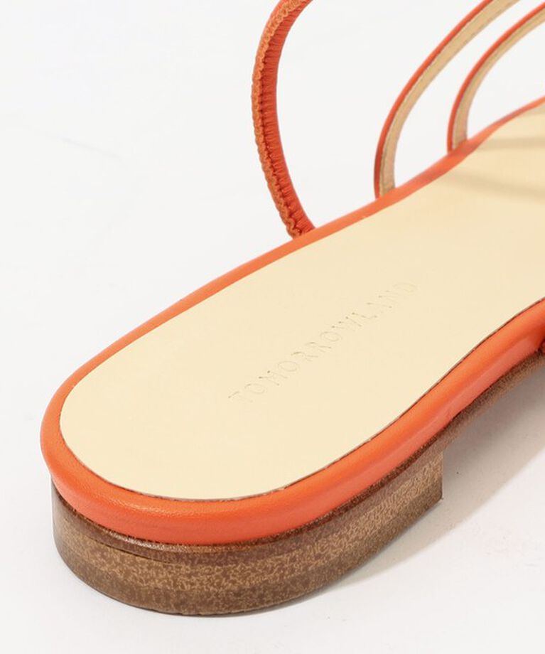 TOMORROWLAND GOODS「TOMORROWLANDバックストラップサンダル」|サンダル|