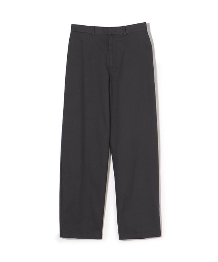 GALERIE VIE「アイシーコットン ストレートパンツ」|その他|17 チャコールグレー