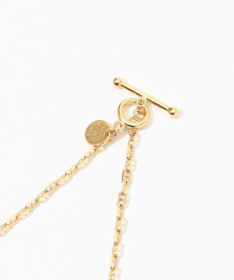 TOMORROWLAND GOODS「PHILIPPE AUDIBERT ENARA ゴールドネックレス」|ネックレス|