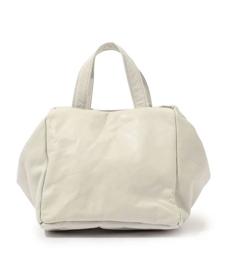 TOMORROWLAND GOODS「les basiques ミニスクエアバッグ」|ハンドバッグ|13 ライトグレー