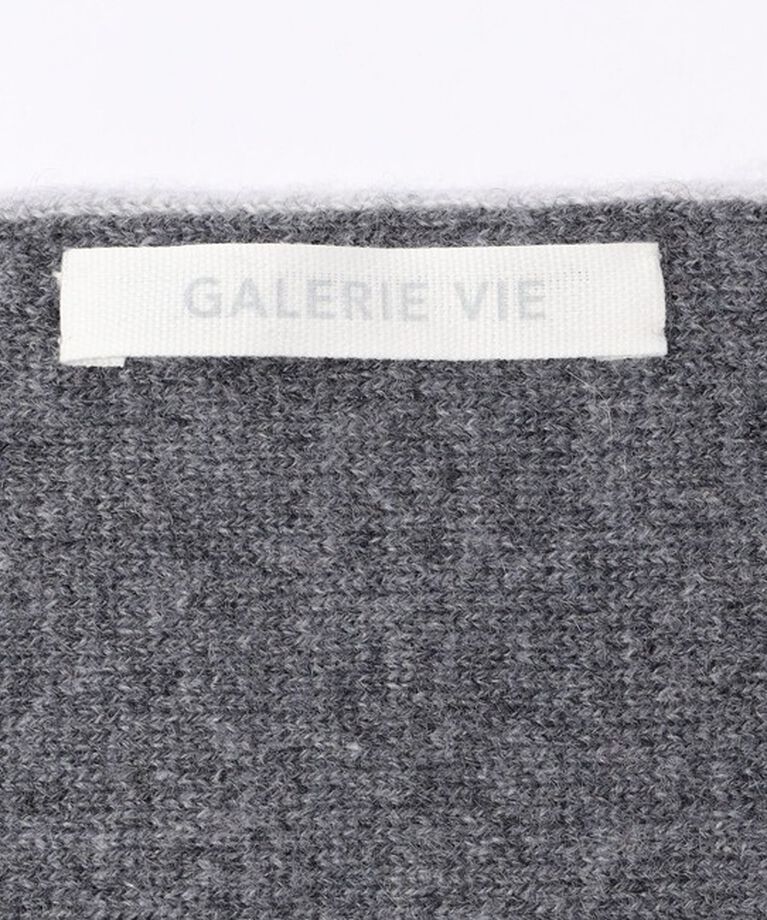 GALERIE VIE「GALERIE VIE スコットランドカシミヤストール」|ストール|