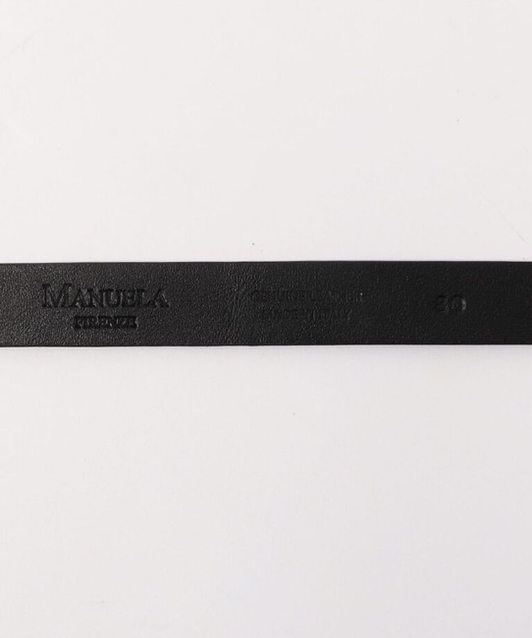 TOMORROWLAND GOODS「MANUELA オーバルバックルベルト」|ベルト|