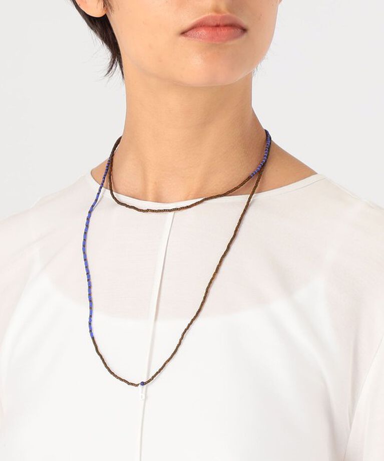TOMORROWLAND GOODS「PERAPERAK 3wayビーズネックレス」|ネックレス|