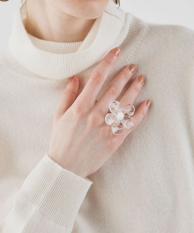 TOMORROWLAND GOODS「LEVENS JEWELS Maxi Flow Ring LARGE」|リング|