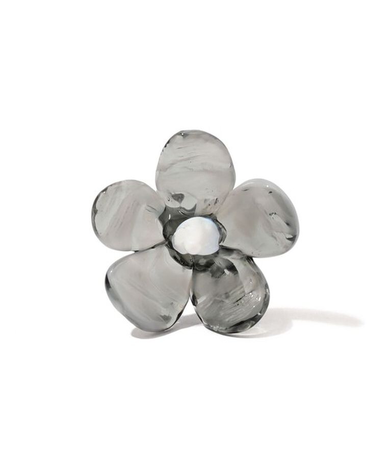 TOMORROWLAND GOODS「LEVENS JEWELS Maxi Flow Ring LARGE」|リング|18 ブラック系