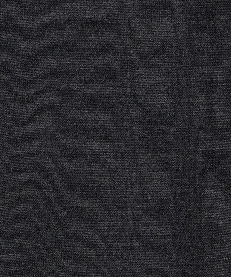 TOMORROWLAND MENS「TOMORROWLAND tricot スーパーファインメリノウール クルーネックプルオーバー」|ニット・セーター|