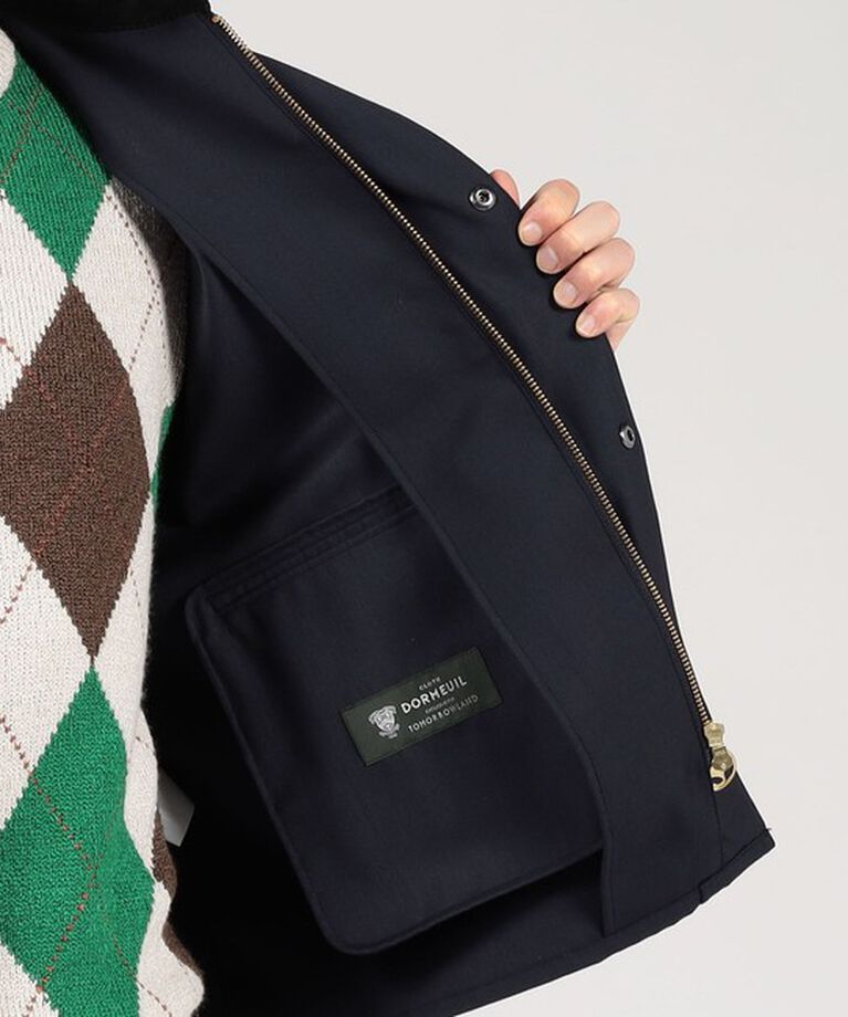 TOMORROWLAND MENS「【別注】Barbour Spey ウール ブルゾン」|ブルゾン・スタジャン|