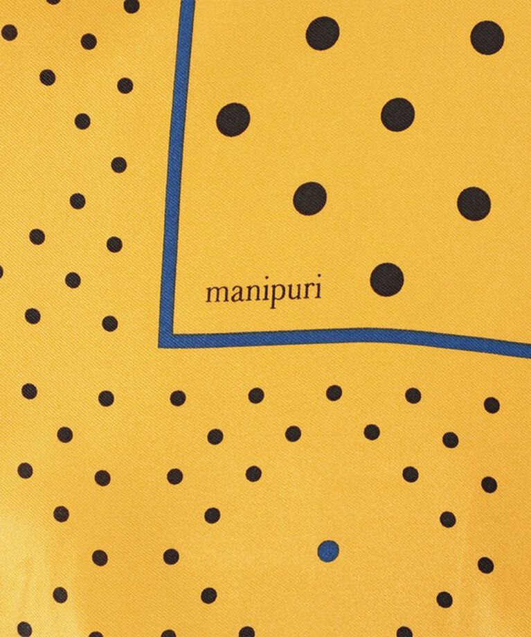 TOMORROWLAND GOODS「manipuri　ジオメドットスカーフ」|バンダナ・スカーフ|