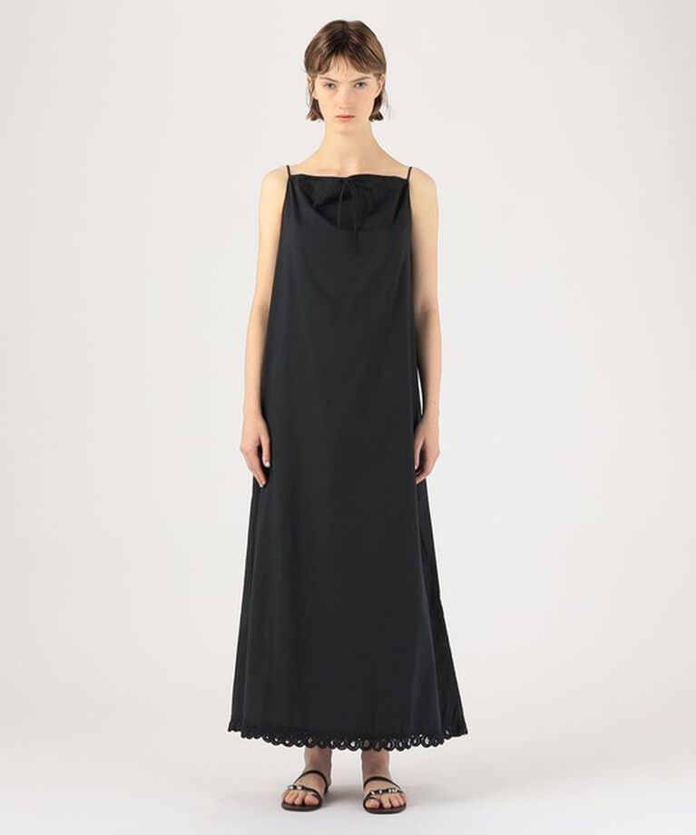 TOMORROWLAND GOODS「BY MALENE BIRGER ELIZABETH コットン キャミソールドレス」|ワンピース|