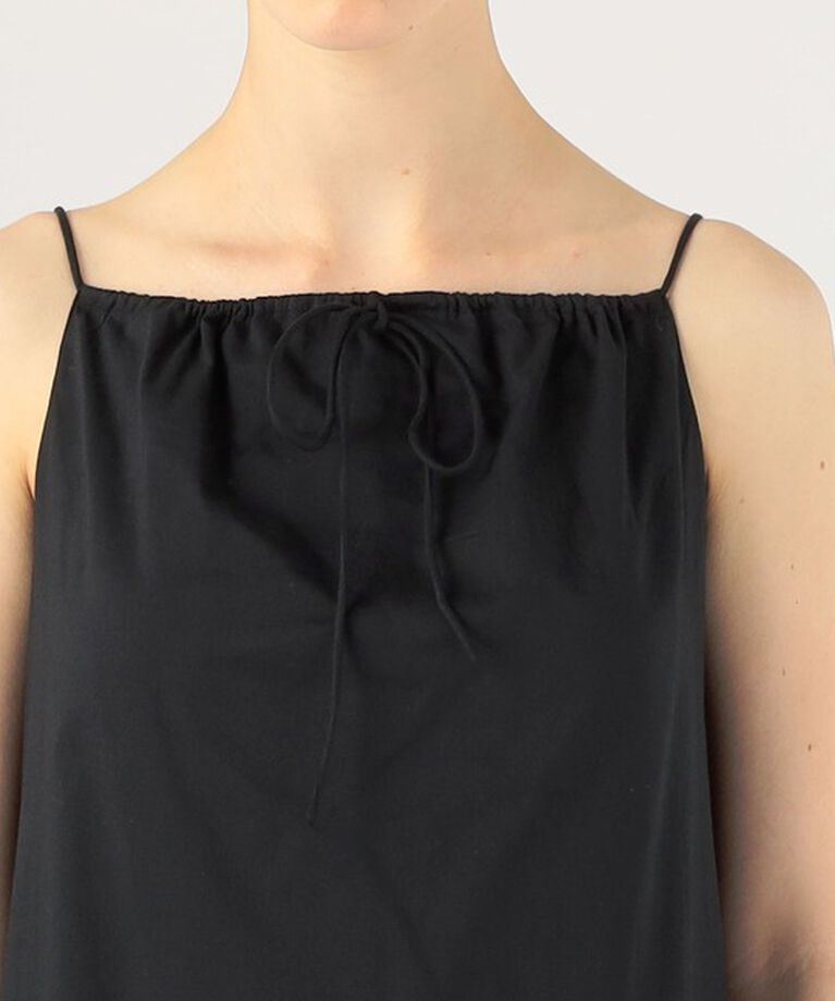 TOMORROWLAND GOODS「BY MALENE BIRGER ELIZABETH コットン キャミソールドレス」|ワンピース|