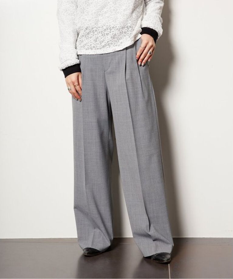  「《追加》SLACKS パンツ 2」|スラックス|グレーA