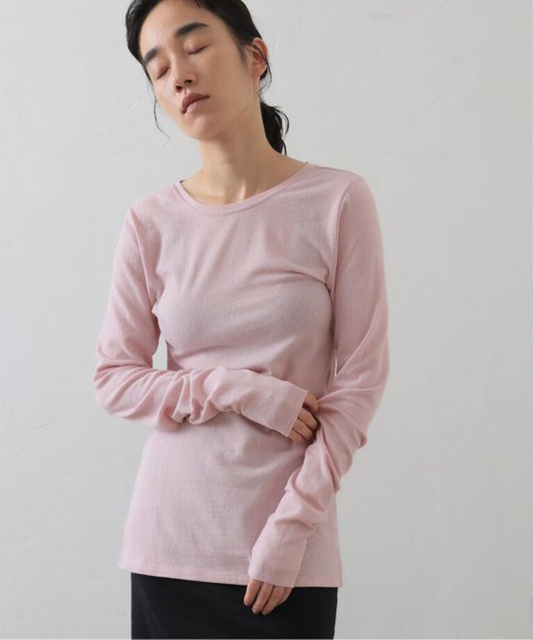 EMILYWEEK「Foggyバックスリットコットンプルオーバー」|Tシャツ・カットソー|