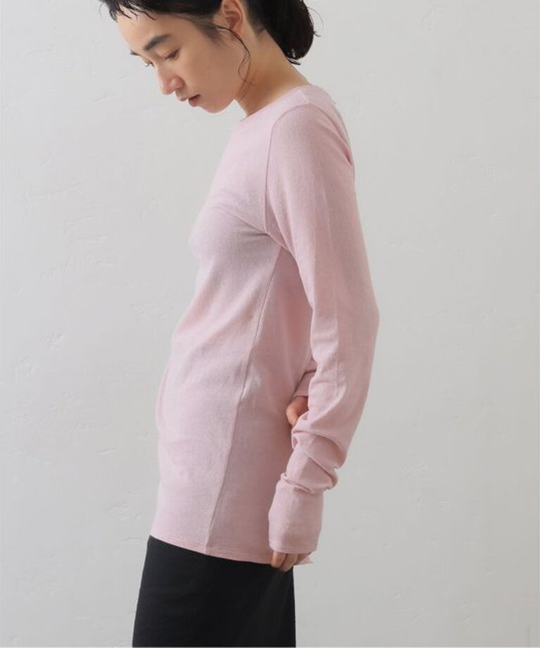 EMILYWEEK「Foggyバックスリットコットンプルオーバー」|Tシャツ・カットソー|